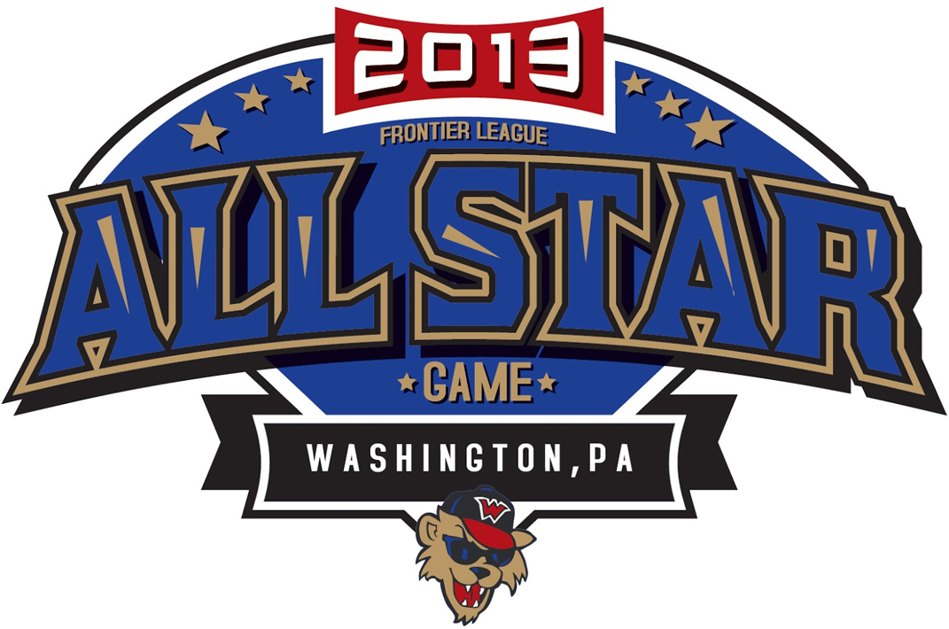 Frontier League All Star Game 2013 Primary Logo iron on transfers for clothing